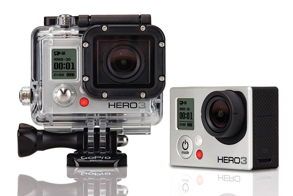 GoPro Hero3 Silver