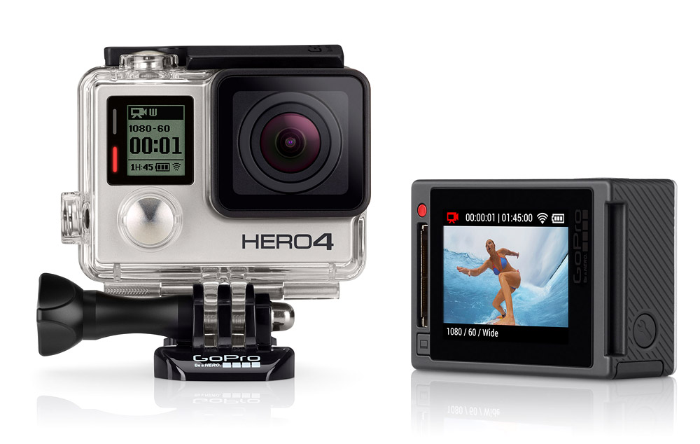 GoPro Hero4 Silver