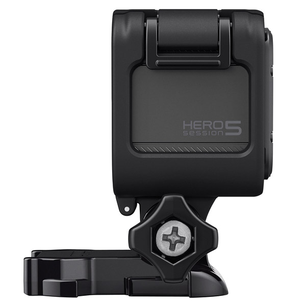 GoPro Hero 5 Session, top
