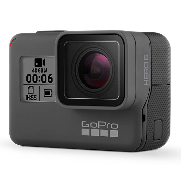 GoPro Hero6 Black, front