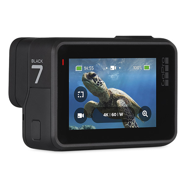 GoPro Hero7 Black, back