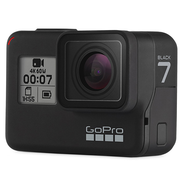 GoPro Hero7 Black, front