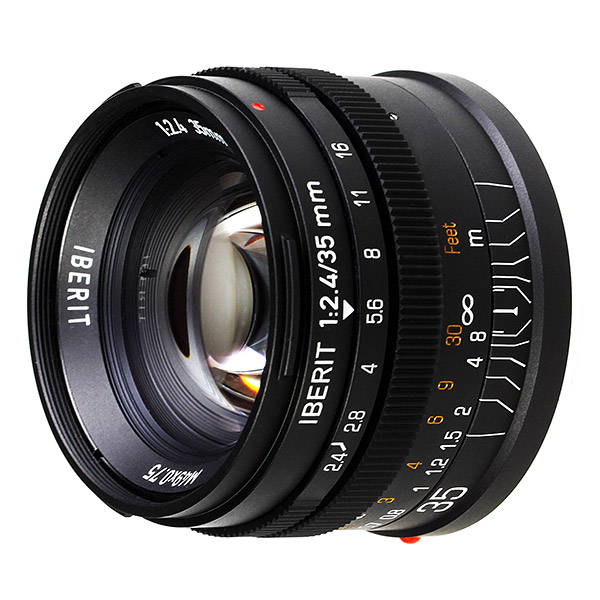 Handevision Iberit 35mm f/2.4