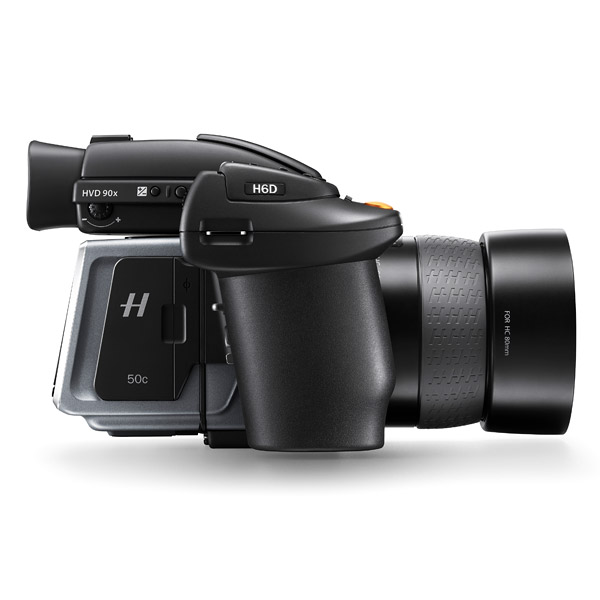 Hasselblad H6D-50, top