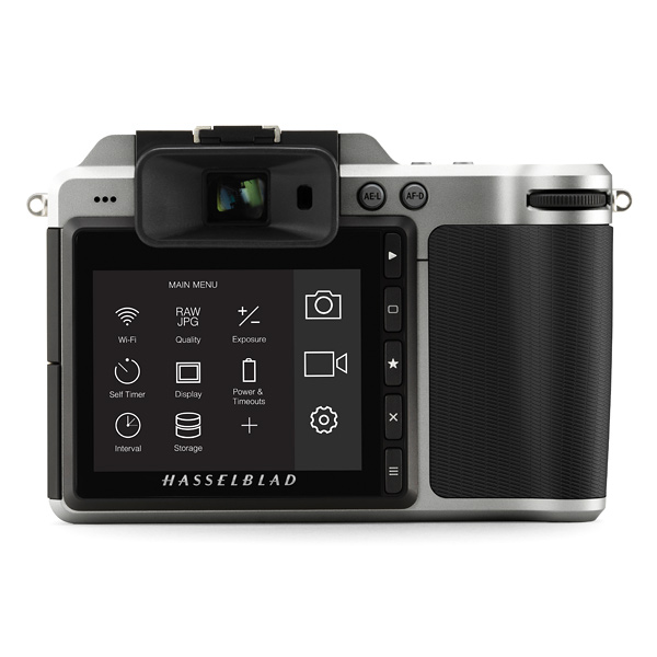 Hasselblad X1D, back