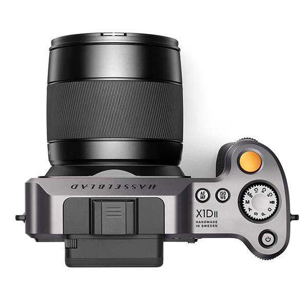 Hasselblad X1D II 50C, top