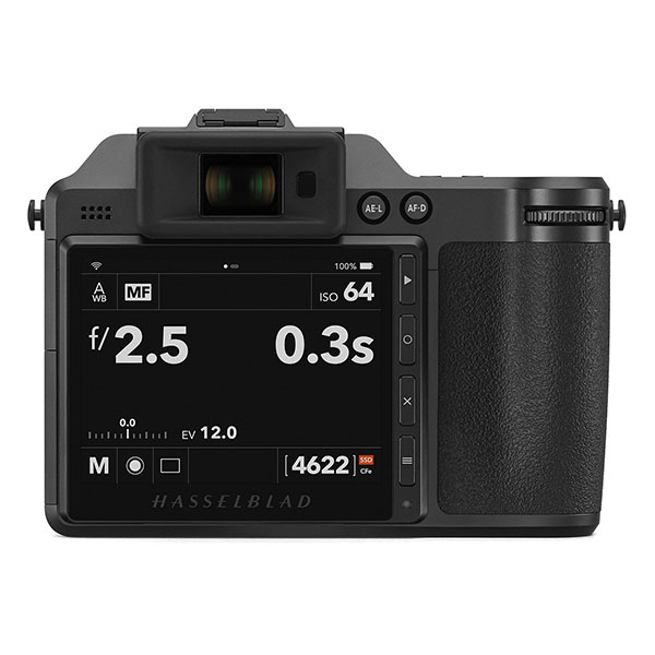 Hasselblad X2D 100C, back