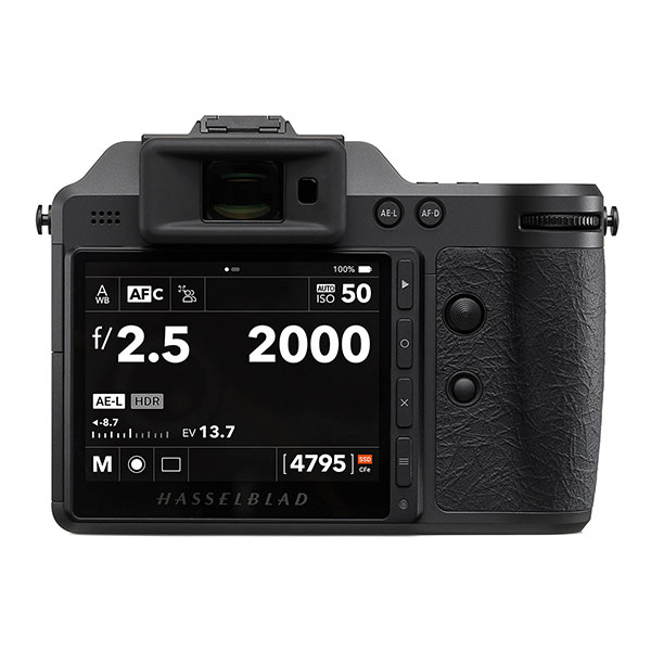 Hasselblad X2D II 100C, back