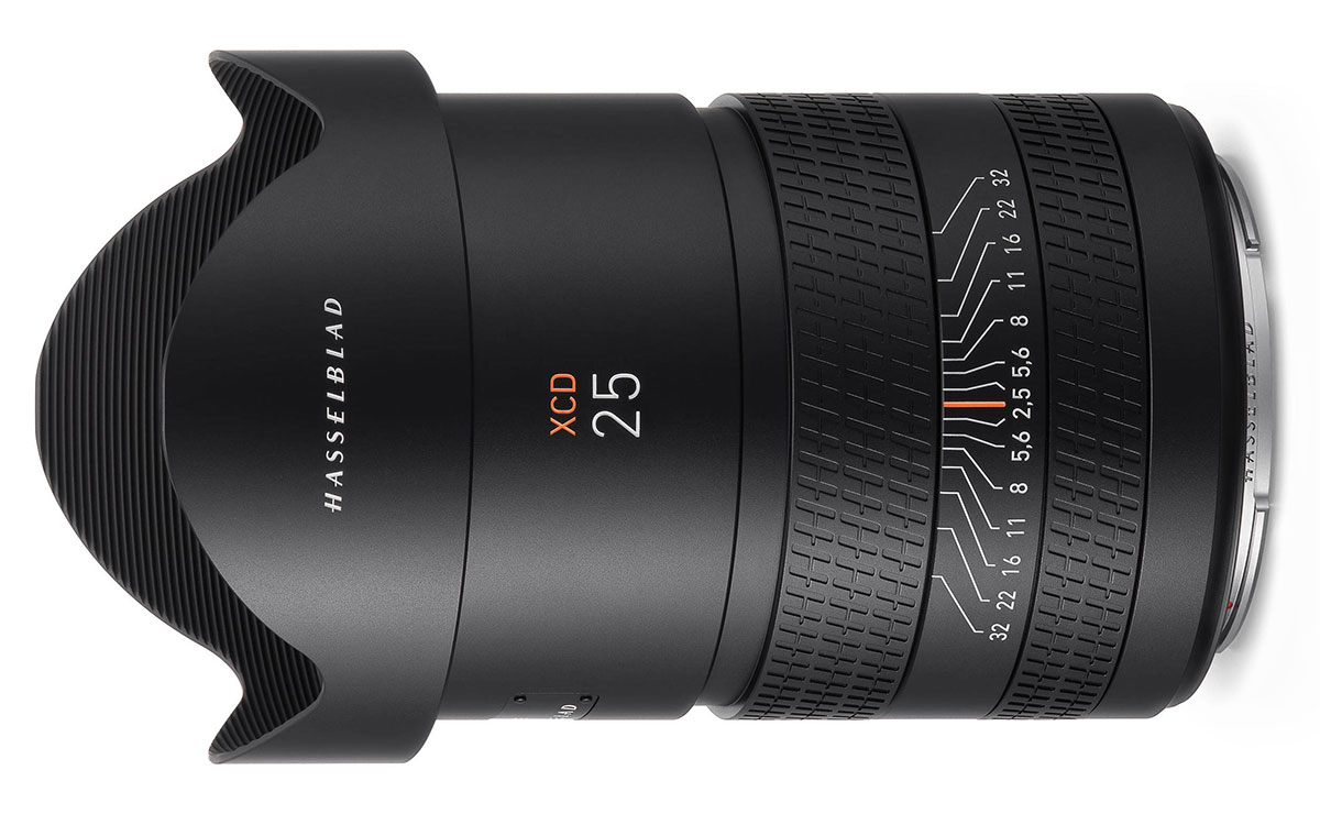 Hasselblad XCD 25mm f/2.5 V