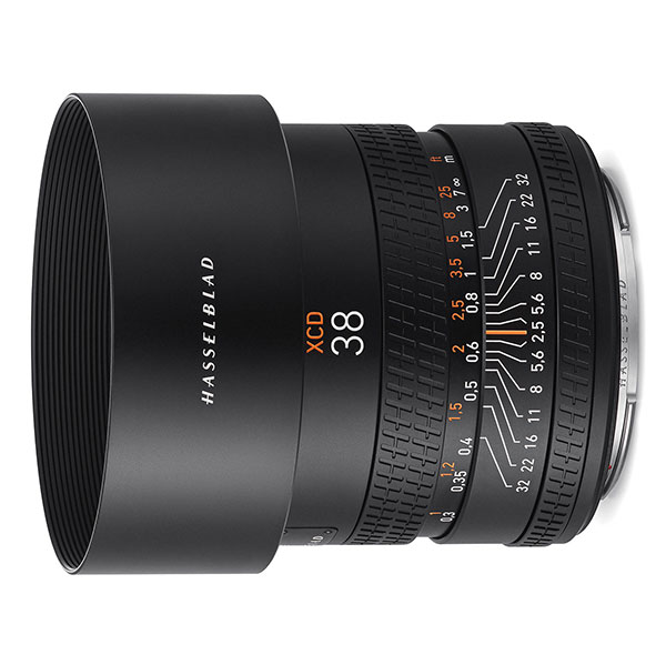 Hasselblad XCD 38mm f/2.5 V