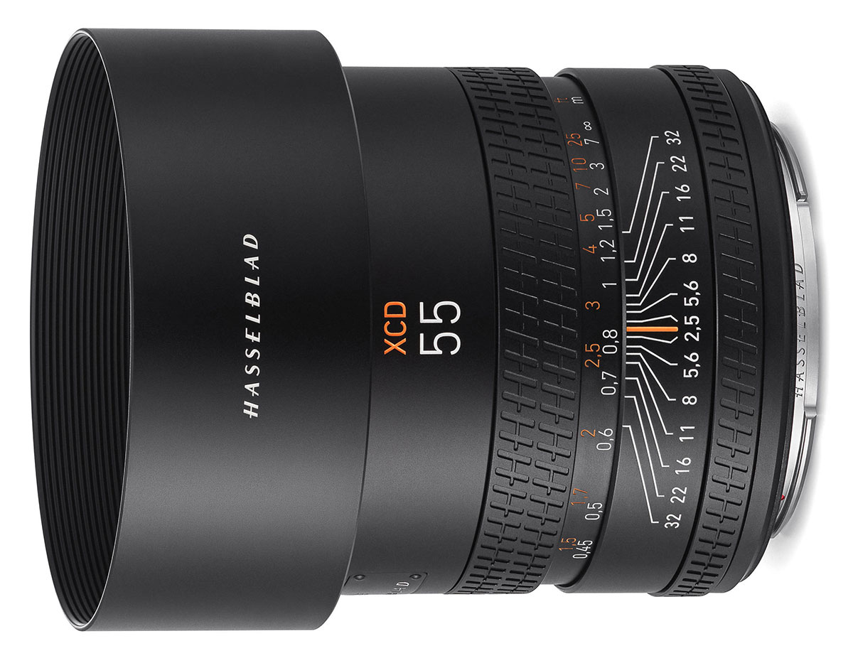Hasselblad XCD 55mm f/2.5 V : Specifications and Opinions