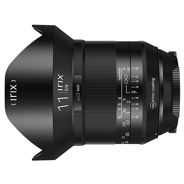 Irix 11mm f/4.0