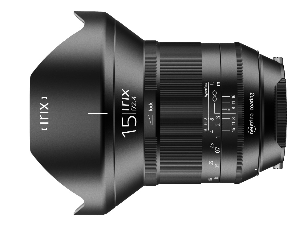 Irix 15mm f/2.4