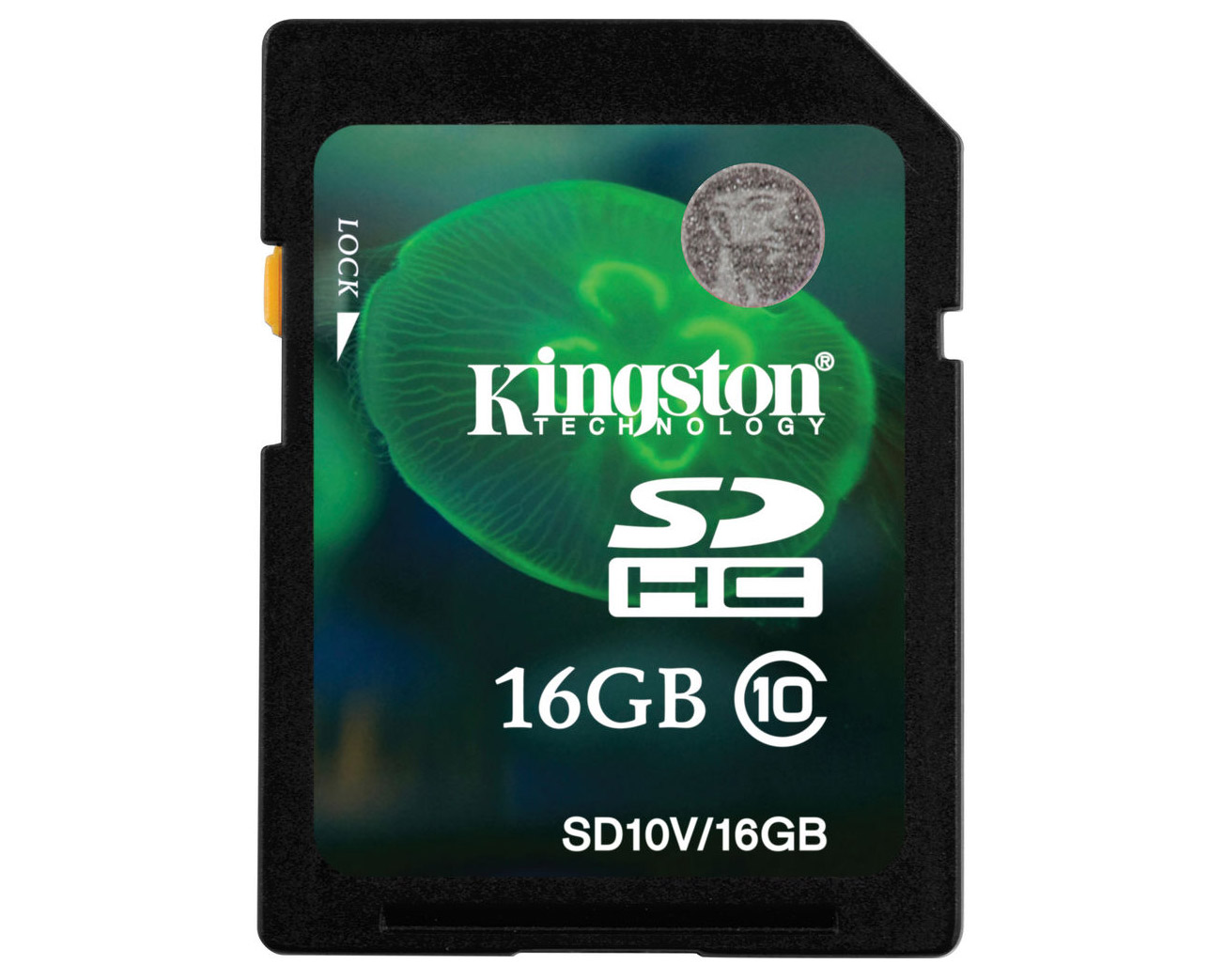 Kingston SDHC 16 GB r30 (30 MB/s)