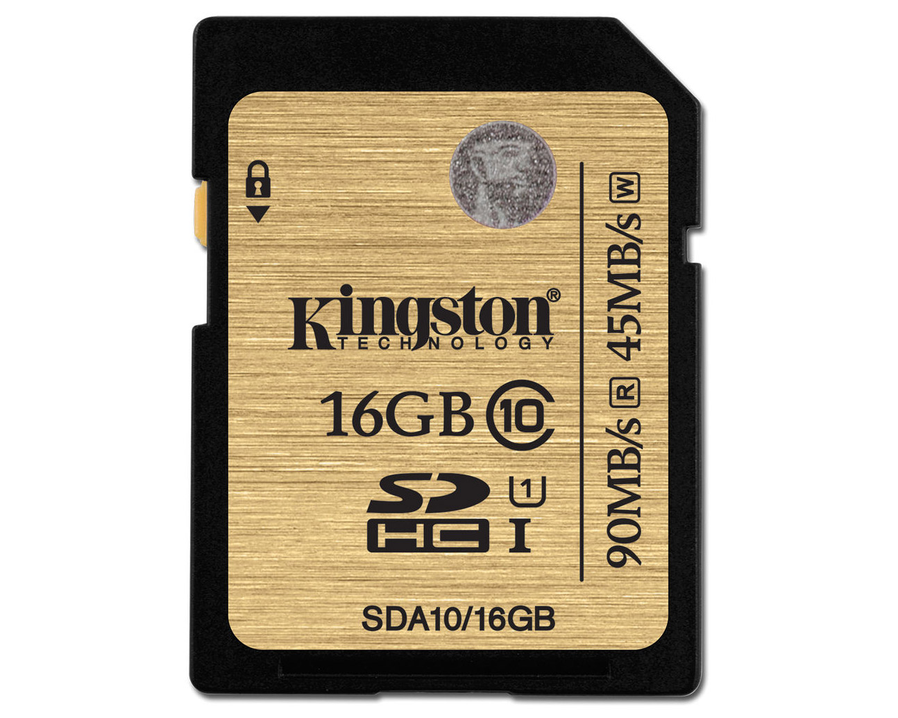 Kingston SDHC 16 GB r90w45 (90 MB/s)