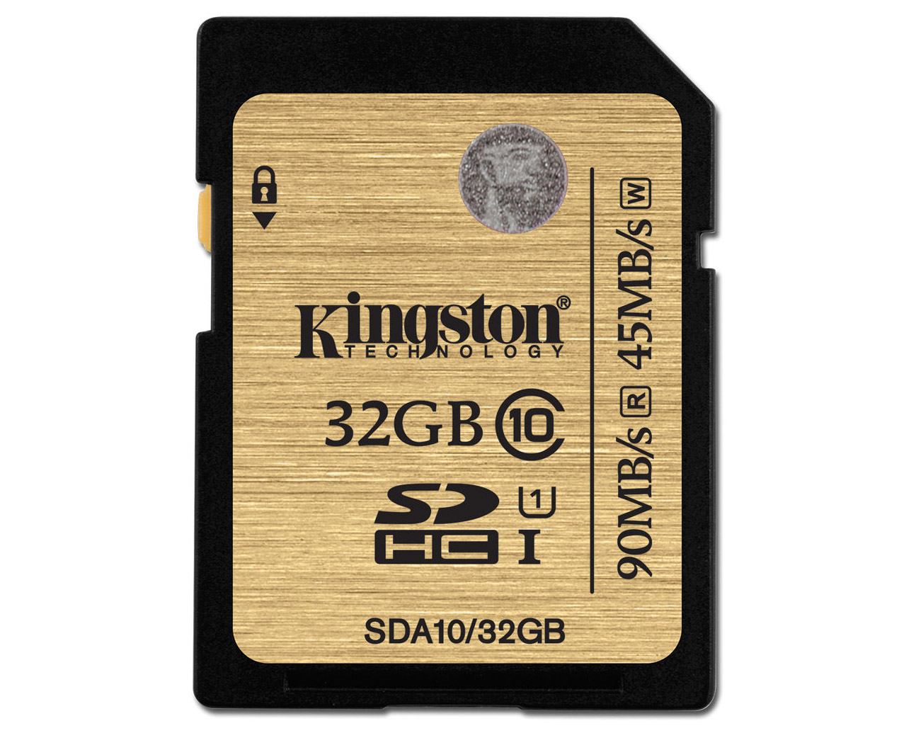 Kingston SDHC 32 GB r90w45 (90 MB/s)
