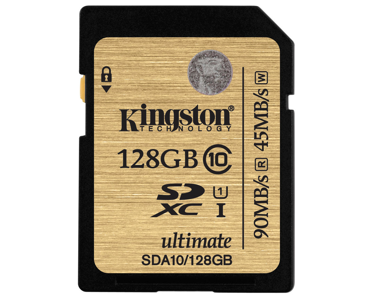 Kingston SDXC 128 GB r90w45 (90 MB/s)