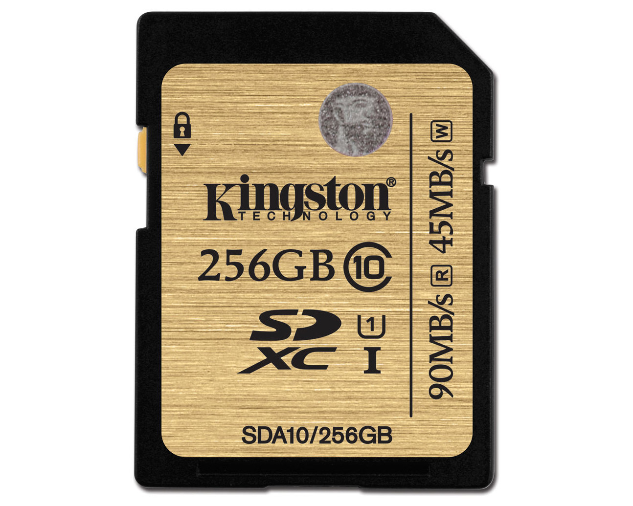 Kingston SDXC 256 GB r90w45 (90 MB/s)
