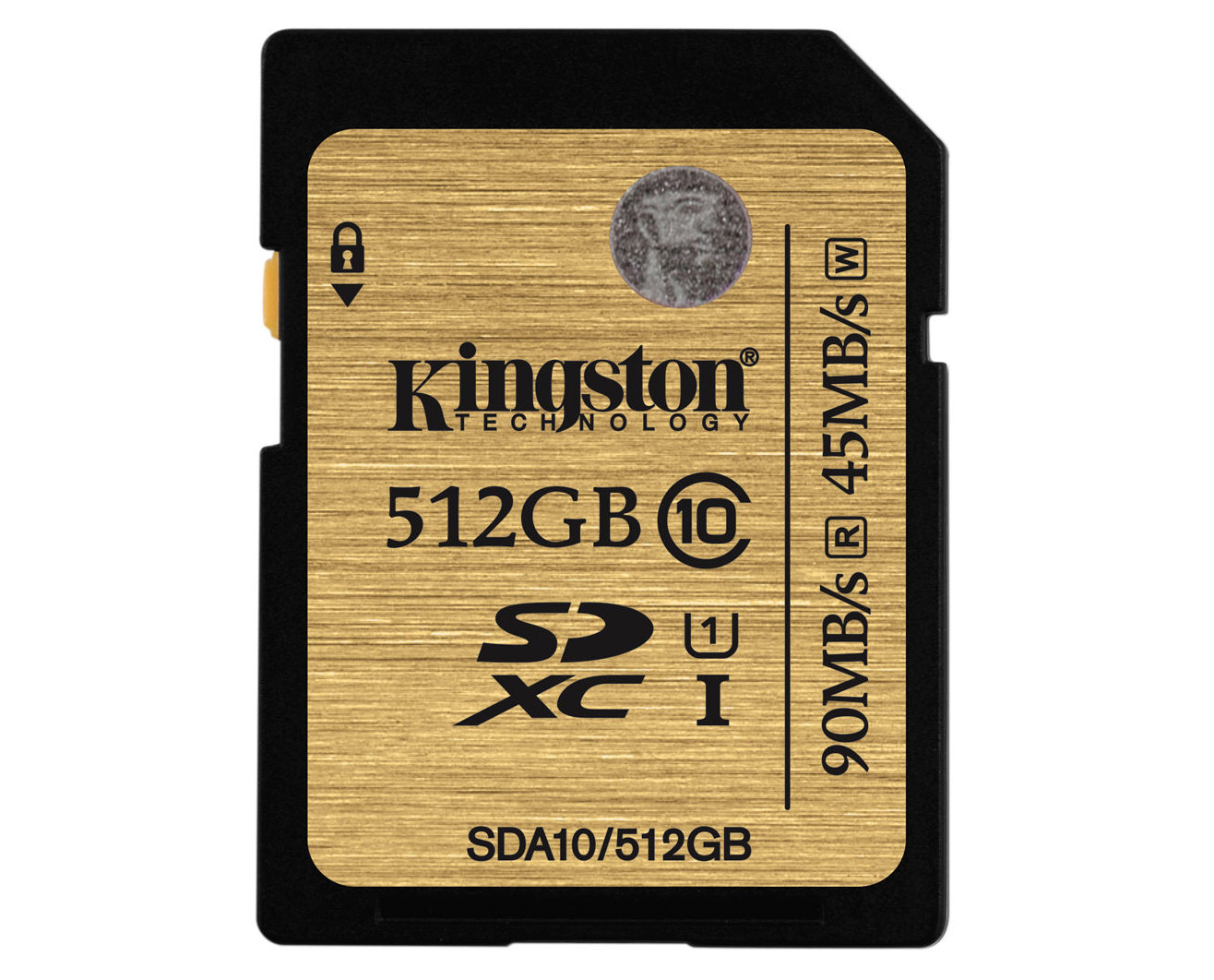 Kingston SDXC 512 GB r90w45 (90 MB/s)