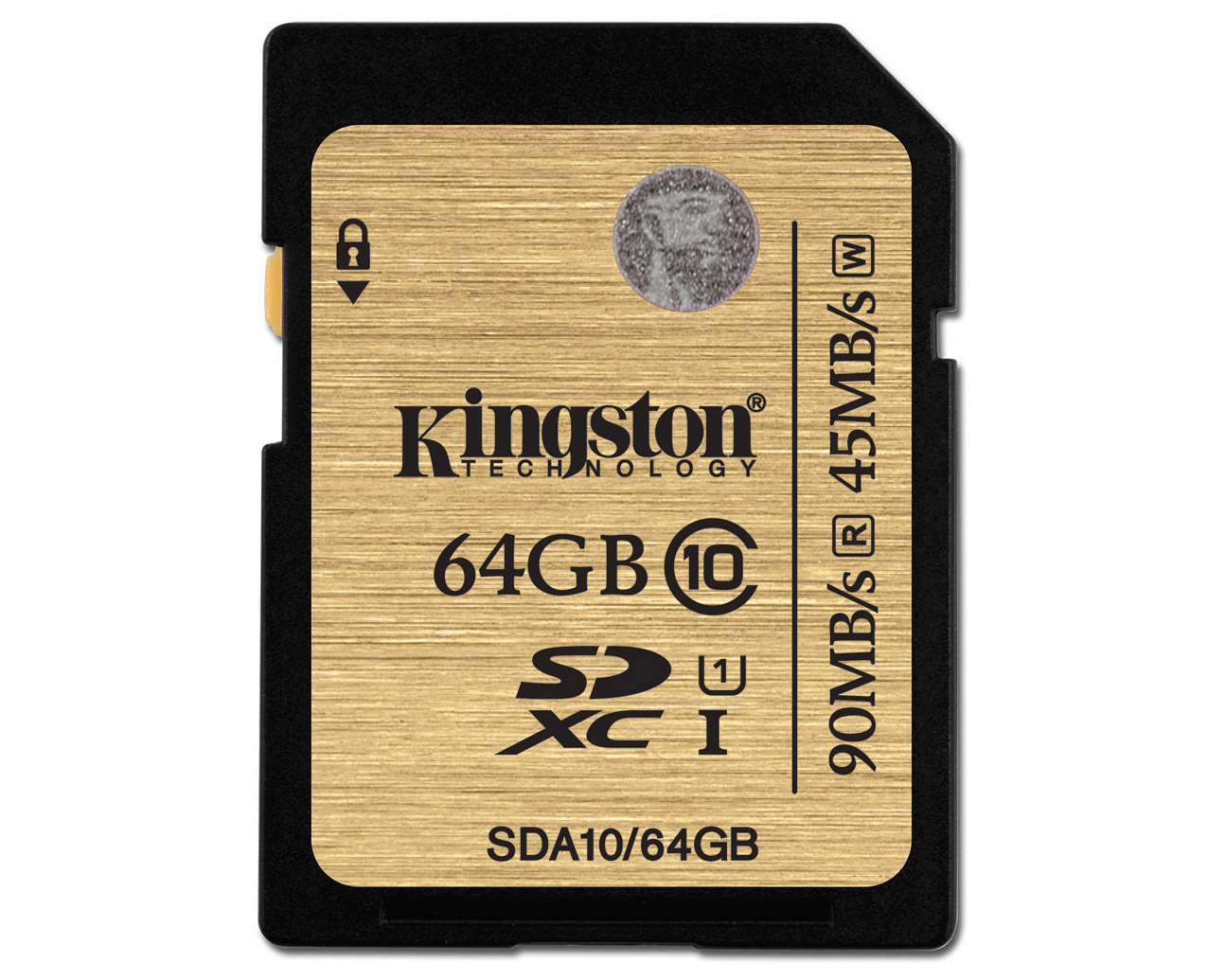 Kingston SDXC 64 GB r90w45 (90 MB/s)