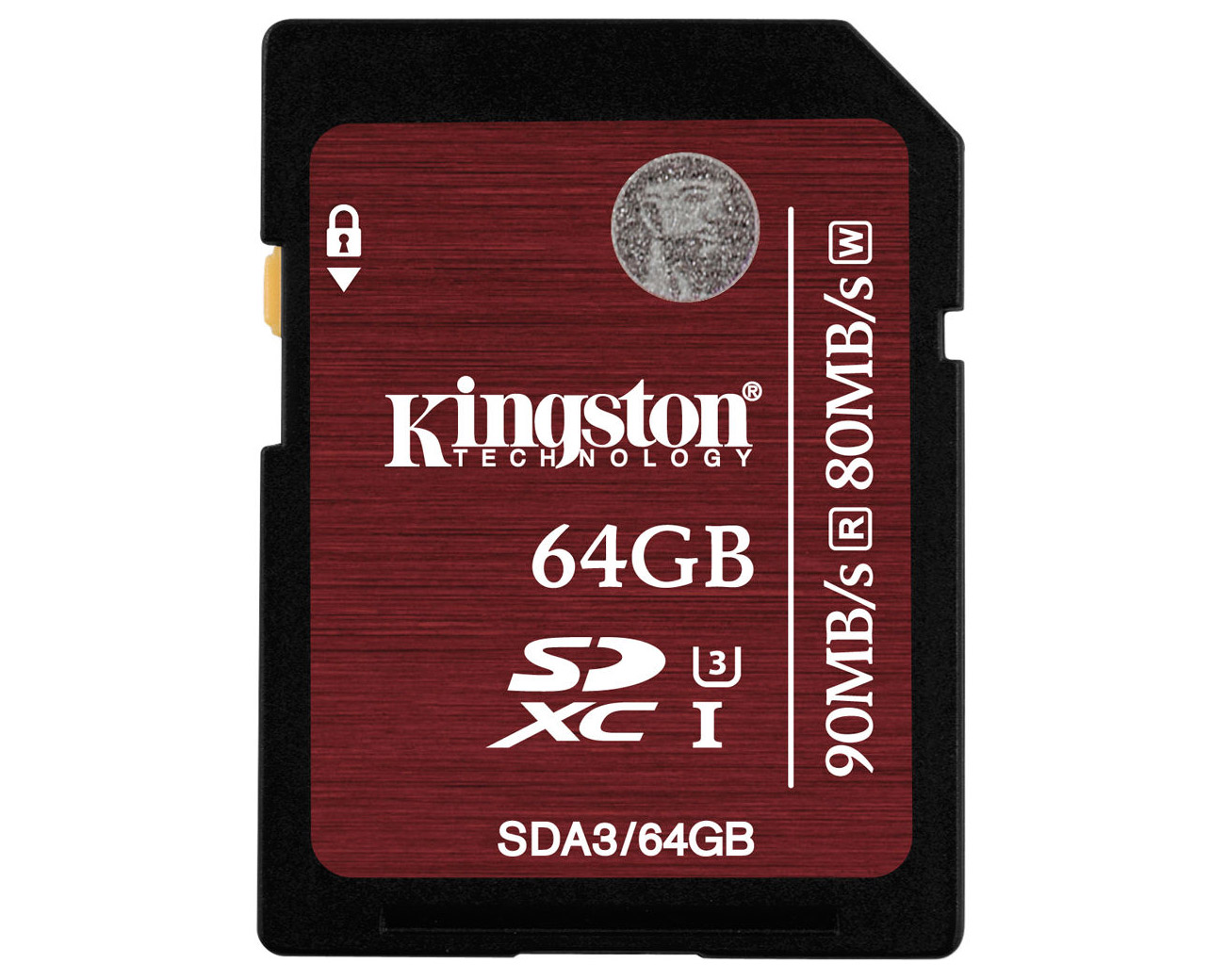 Kingston SDXC 64 GB r90w80 (90 MB/s)