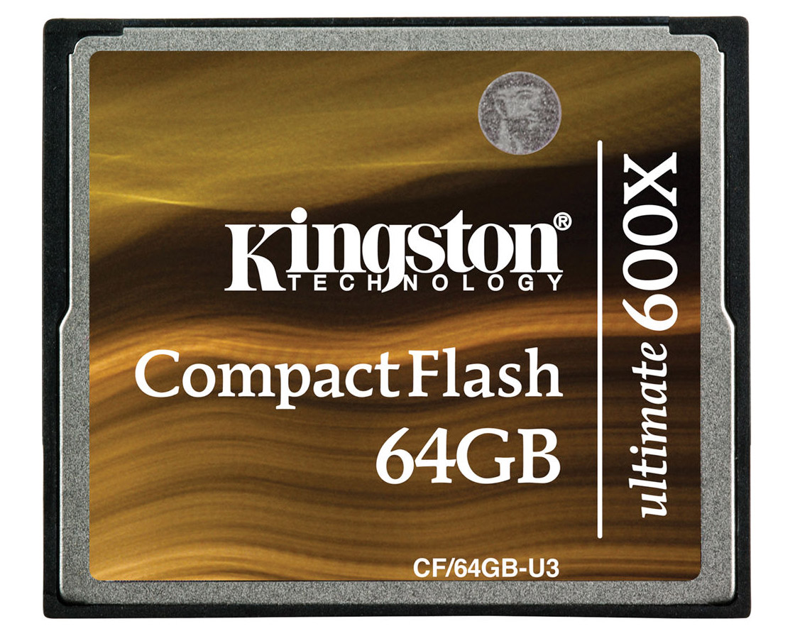 Kingston Ultimate CF 64 GB 600x (90 MB/s)