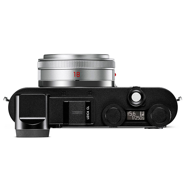 Leica CL, top