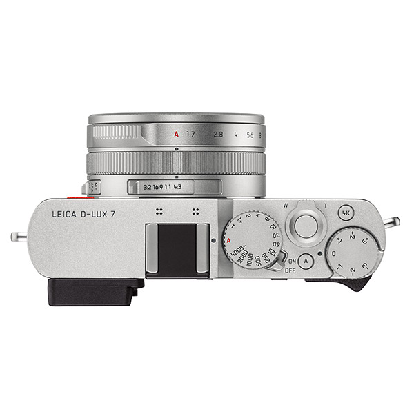 Leica D-LUX 7, top