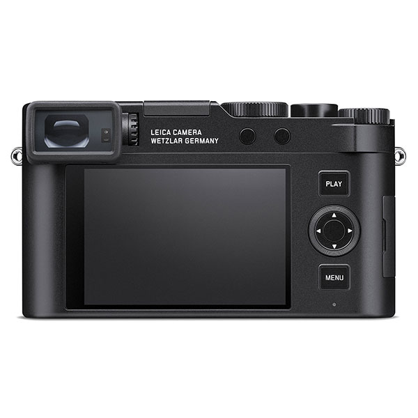 Leica D-Lux 8, back
