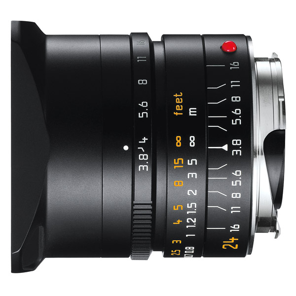 Leica Elmar-M 24mm f/3.8 ASPH