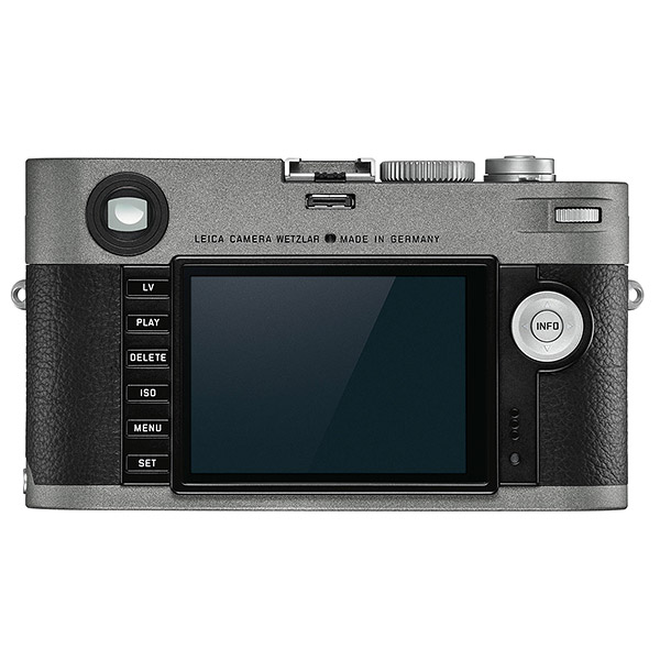 Leica M-E (Typ 240), back