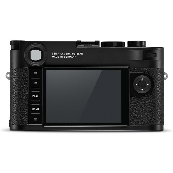 Leica M10, back