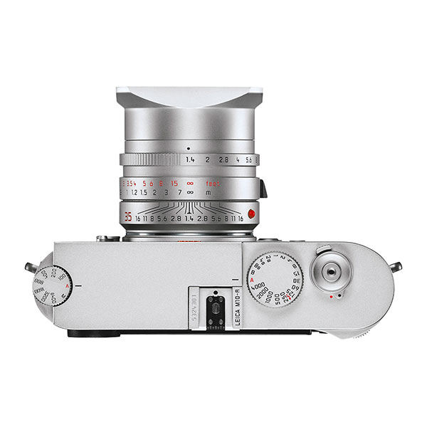 Leica M10-R, top
