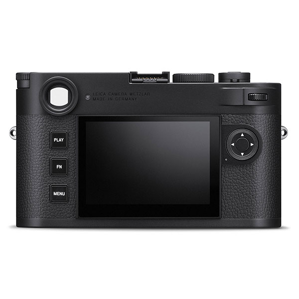 Leica M11 Monochrom, back