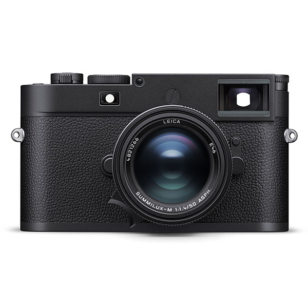 Leica M11 Monochrom, front