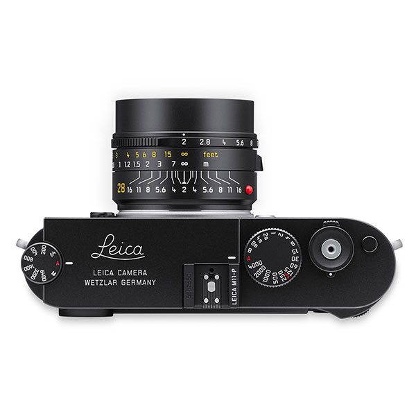 Leica M11p, top