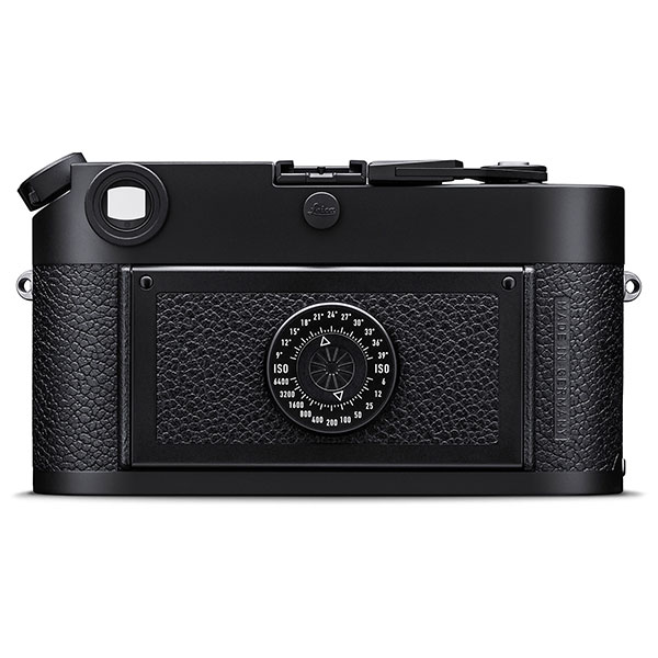 Leica M6 (2022), back