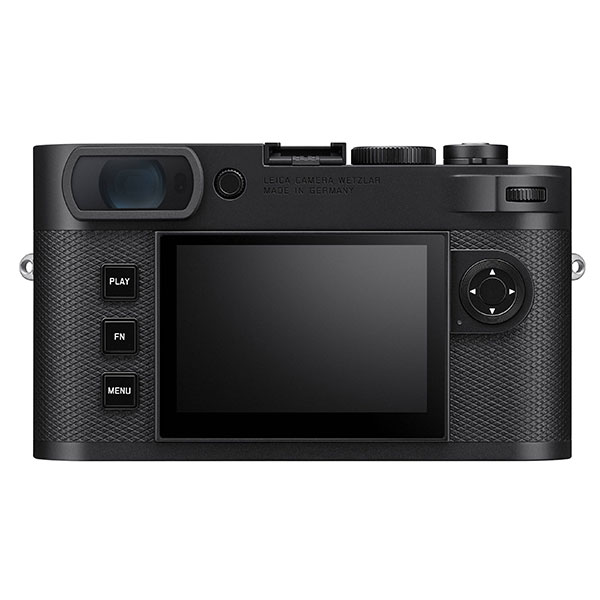 Leica M EV1, back