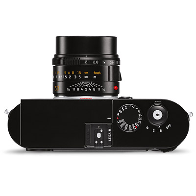 Leica M (Typ 262), top