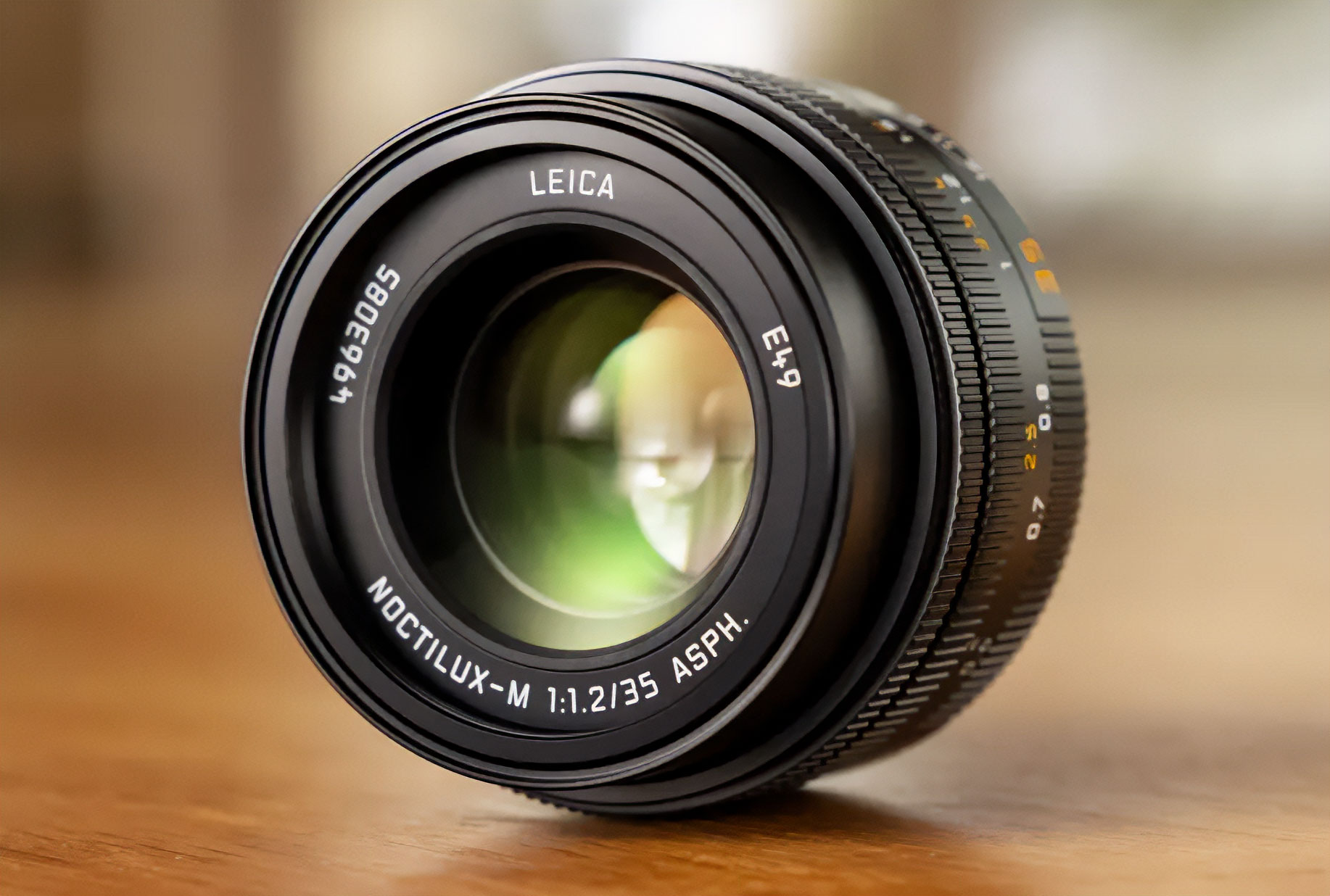 Leica Noctilux-M 35mm f/1.2 ASPH