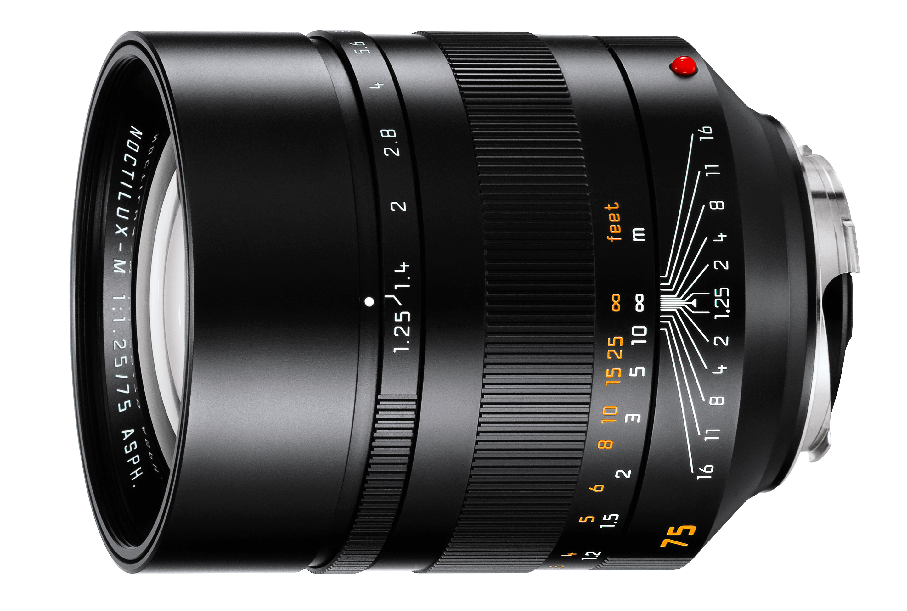 Leica Noctilux-M 75mm f/1.25 ASPH