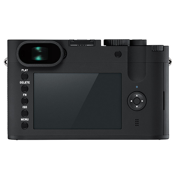 Leica Q-P, back