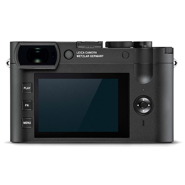 Leica Q2 Monochrom, back