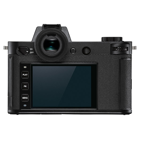 Leica SL2, back