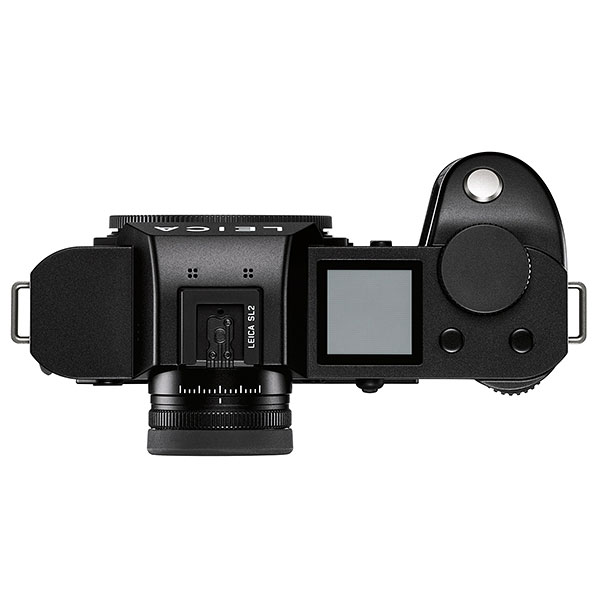 Leica SL2, top