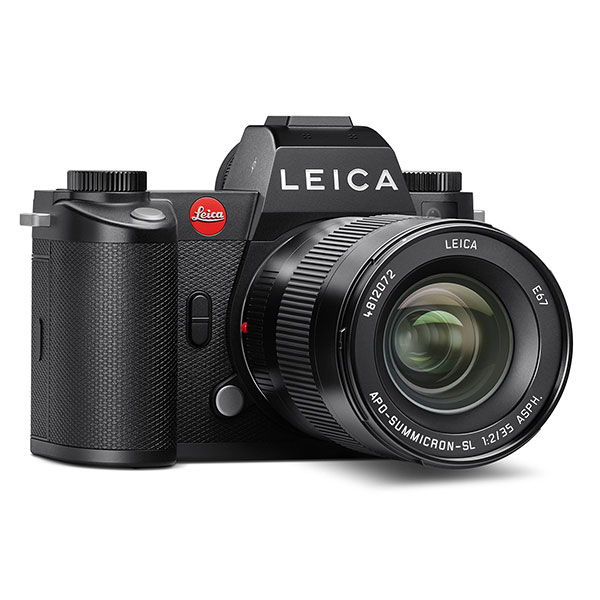 Leica SL3, front
