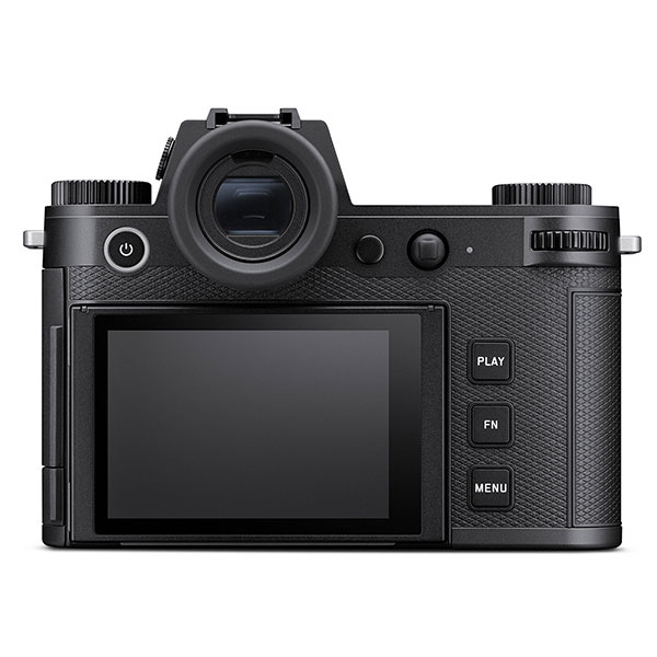 Leica SL3-S, back