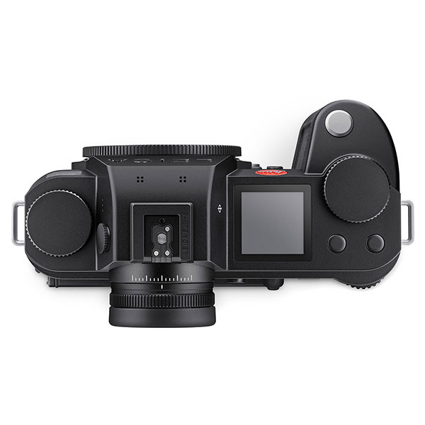 Leica SL3-S, top