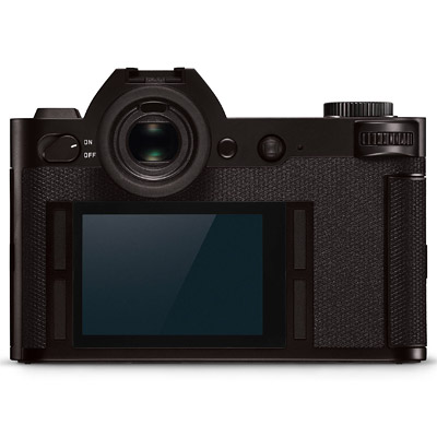 Leica SL (Typ 601), back