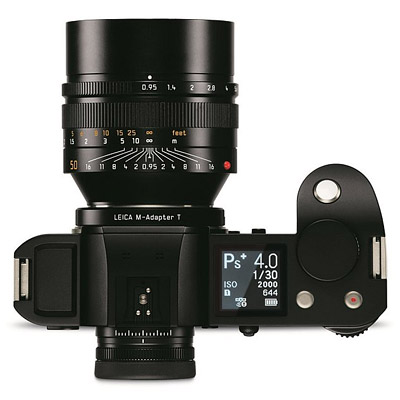 Leica SL (Typ 601), top